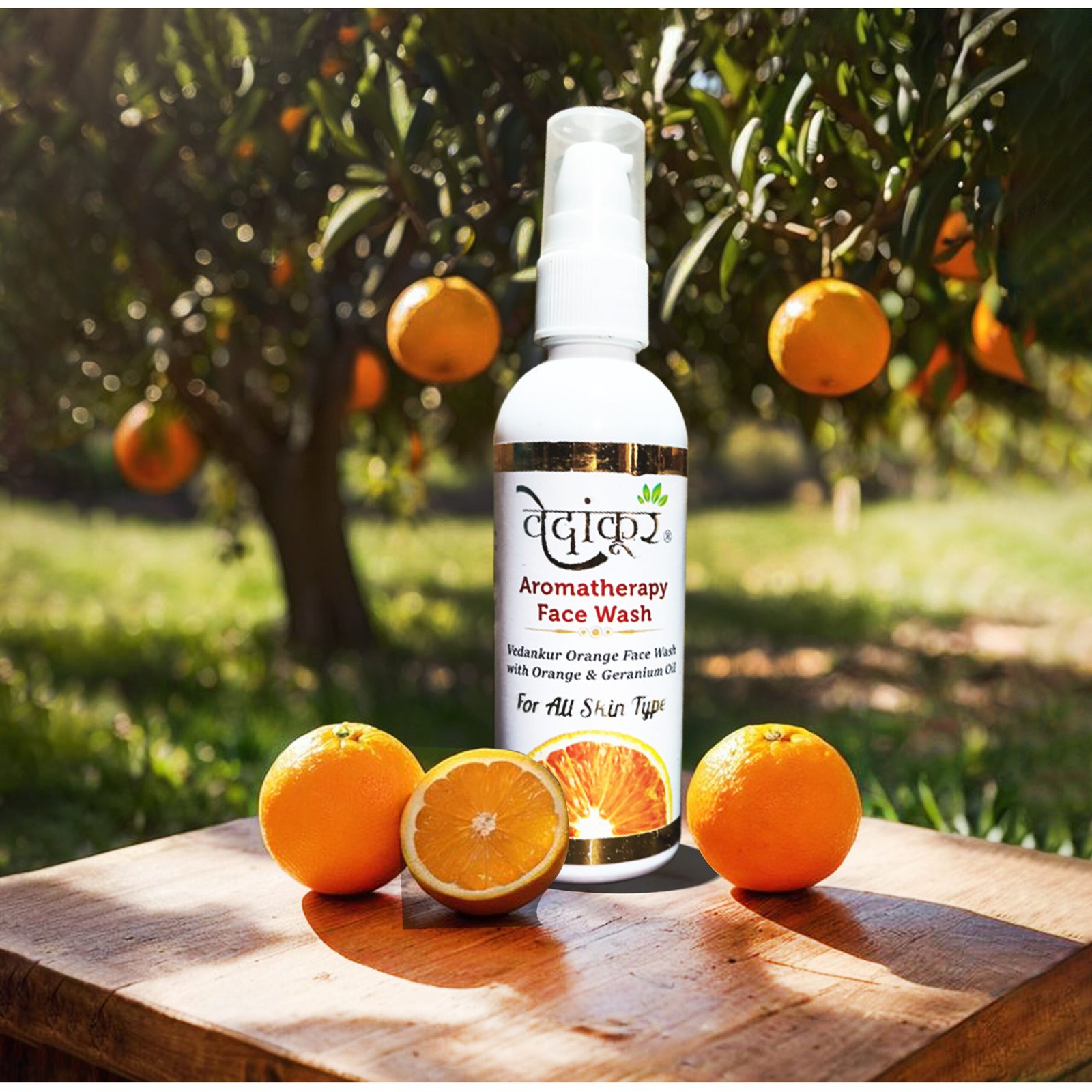 Banner_27 copy (1) ORANGE FACEWASH 100ml - Image 1