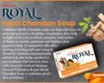 ROYAL HALDI CHANDAN SOAP 100 gm - Image 2