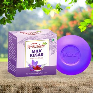 Milk Kesar Soap 100 GM