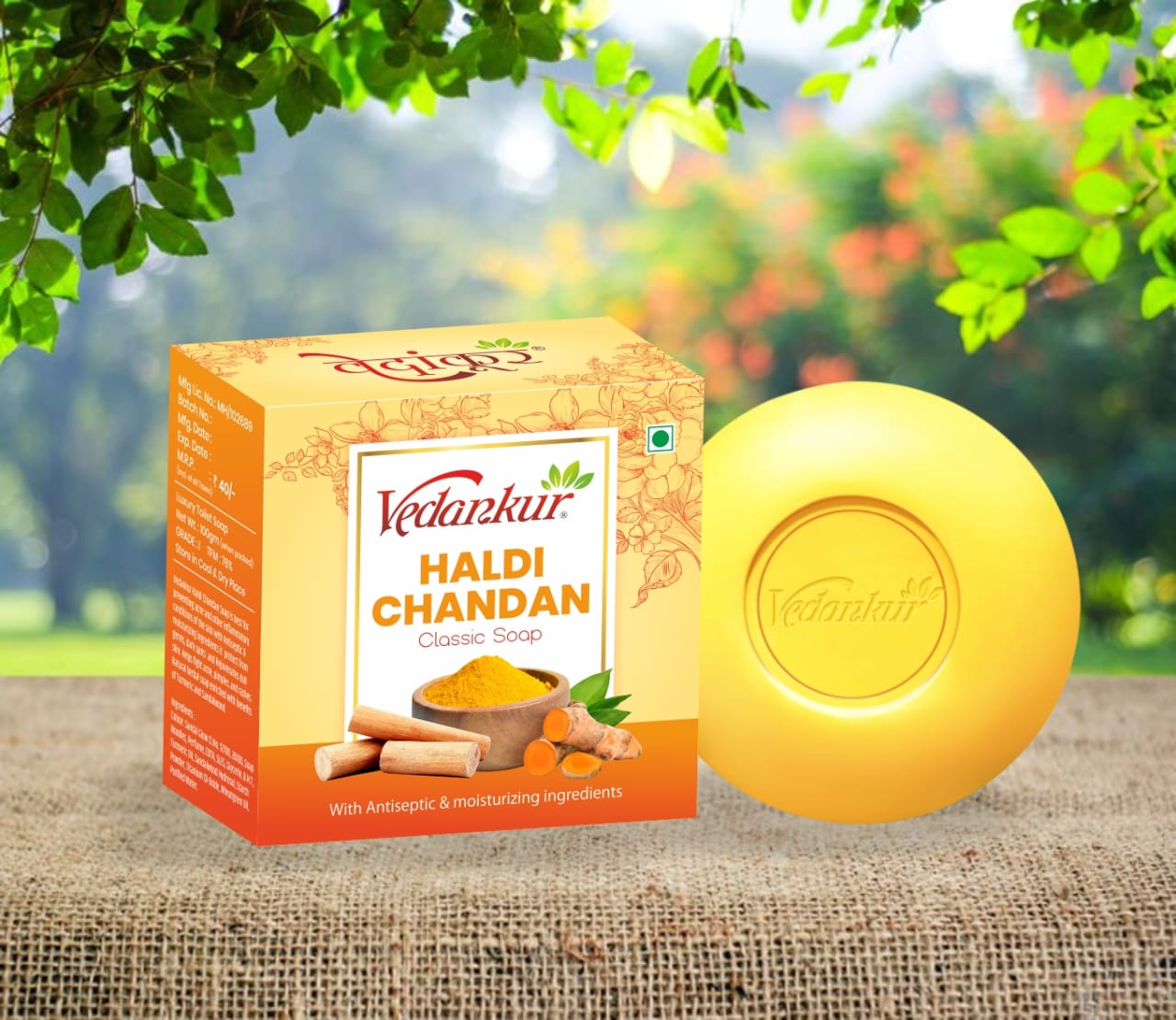 Haldi Chandan Premium Soap 100 gm