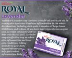 ROYAL LAVENDER SOAP 100 gm - Image 2