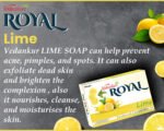 ROYAL LIME SOAP 100 gm - Image 2